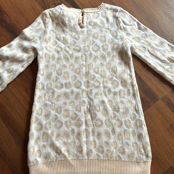 Cynthia Rowley Girls 4T Cheetah Print Sweater Dress - Picture 5 of 9